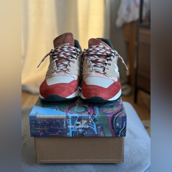 Kith x New Balance x Frank Lloyd Wright Foundation - 998 Broadacre City - Picture 3 of 7